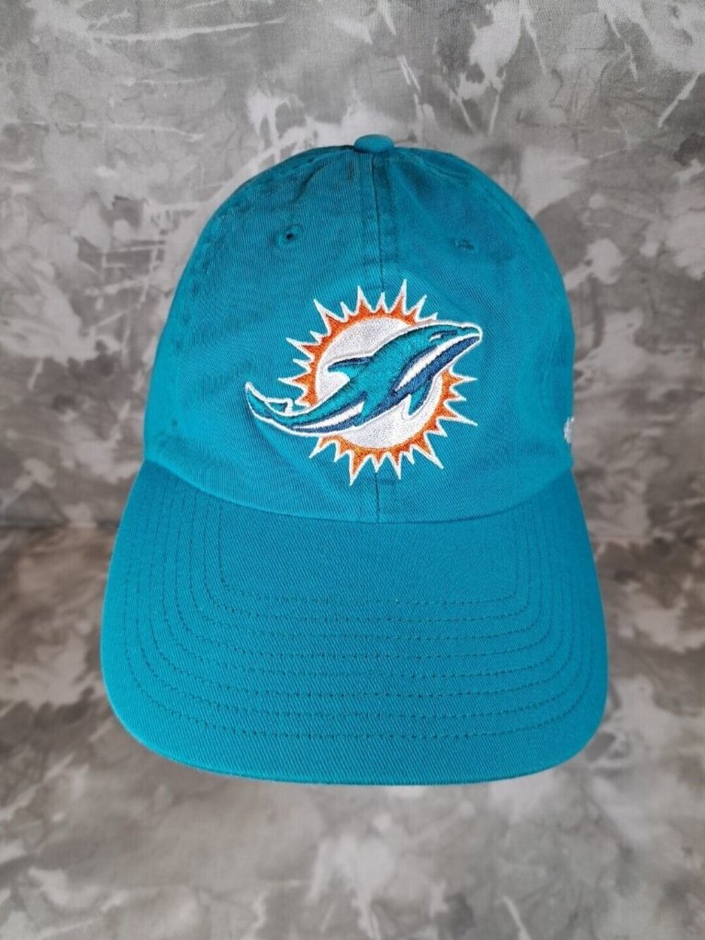 Vintage NFL 47 Brand Miami Dolphins Adjustable Cap- One Size Fits Most